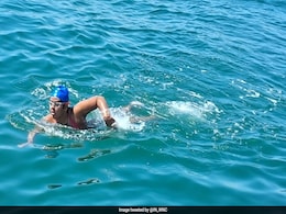 At 16, Jiya Rai Becomes World's Youngest Para Swimmer To Cross English Channel At 16, Jiya Rai Becomes World's Youngest Para Swimmer To Cross English Channel