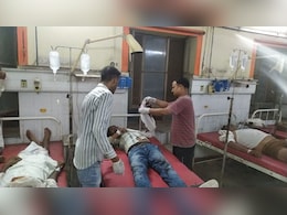 धौलपुर: बारातियों से भरी लोडिंग केन्ट्रा गाड़ी बेकाबू होकर पलटी, 2 की मौत; एक दर्जन लोग घायल