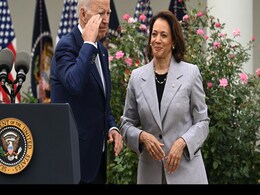 "She Is The Best": Biden Urges Democrats To Embrace Kamala Harris "She Is The Best": Biden Urges Democrats To Embrace Kamala Harris