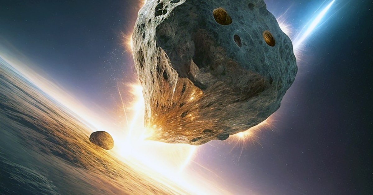 US Scientists Demonstrate Method To Deflect Asteroids Using Nuclear Blast
