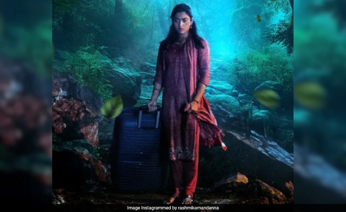 <i>Kubera</i> First Look: Just Rashmika Mandanna Unboxing Her Secrets