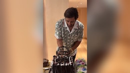 MS Dhoni's 43rd Birthday Celebration Featured Six Delicious And Indulgent Birthday Cakes