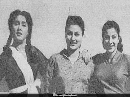 जब ये तीन एक्ट्रेस एक साथ पहुंची थीं भारत-श्रीलंका के मैच में, 70 साल पुरानी की इस तस्वीर को देख याद आ जाएगा गुजरा जमाना जब ये तीन एक्ट्रेस एक साथ पहुंची थीं भारत-श्रीलंका के मैच में, 70 साल पुरानी की इस तस्वीर को देख याद आ जाएगा गुजरा जमाना