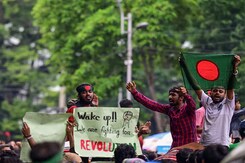 Bangladesh On The Boil Again, 98 Killed, Indefinite Curfew Bangladesh On The Boil Again, 98 Killed, Indefinite Curfew