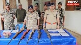 CG News: छत्तीसगढ़ में 15 अगस्त से पहले नक्सलियों के मंसूबों पर पुलिस ने फेरा पानी, जंगल से खतरनाक हथियार बरामद