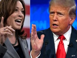 Kamala Harris, Donald Trump Race To US Election Photo Finish Kamala Harris, Donald Trump Race To US Election Photo Finish