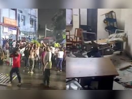 महिला डॉक्टर की हत्या: प्रदर्शकारियों ने गाड़ियों को निशाना बनाया, अस्पताल में भी तोड़फोड़ की महिला डॉक्टर की हत्या: प्रदर्शकारियों ने गाड़ियों को निशाना बनाया, अस्पताल में भी तोड़फोड़ की