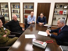 Benjamin Netanyahu, His Defence Minister Clash Over Gaza Hostage Deal: Report Benjamin Netanyahu, His Defence Minister Clash Over Gaza Hostage Deal: Report