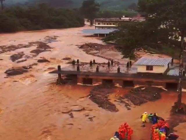 Kerala Landslide Deaths Rise To 291, Nearly 200 Still Missing