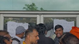 Video: Patients Bang OPD Doors, Doctors Raise 'Justice' Slogans In UP