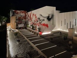 ''Help The Planet'': Climate Activists Spray-Paint Lionel Messi's Mansion In Spain ''Help The Planet'': Climate Activists Spray-Paint Lionel Messi's Mansion In Spain