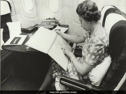 Flight Attendant Who Served Queen Elizabeth Reveals Her Mid-Air Requests Flight Attendant Who Served Queen Elizabeth Reveals Her Mid-Air Requests