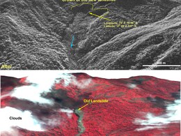 Satellite Images Show Devastation From Landslides In Kerala's Wayanad