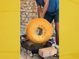 Viral Video Of Ghewar-Making Process Strikes A Chord With Desis