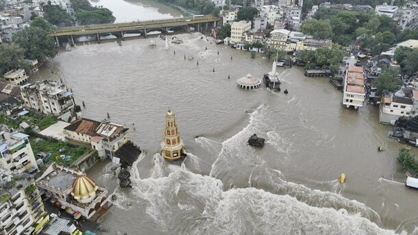 Flood Fury In Maharashtra, Eknath Shinde To Visit Affected Areas In Pune