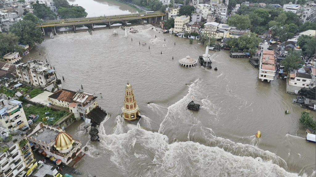 Flood Fury In Maharashtra, Eknath Shinde To Visit Affected Areas In Pune Flood Fury In Maharashtra, Eknath Shinde To Visit Affected Areas In Pune