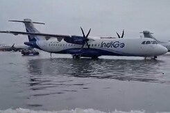 Video: Kolkata Airport Flooded, Planes Parked On Waterlogged Taxiways Video: Kolkata Airport Flooded, Planes Parked On Waterlogged Taxiways