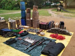 Anti Naxal Operation: सुकमा पुलिस को मिली बड़ी सफलता, जंगल में नक्सलियों के छिपाए गए हथियारों का बड़ा जखीरा हुआ बरामद Anti Naxal Operation: सुकमा पुलिस को मिली बड़ी सफलता, जंगल में नक्सलियों के छिपाए गए हथियारों का बड़ा जखीरा हुआ बरामद