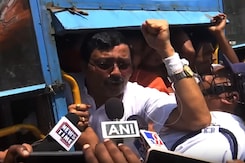BJP Leaders On Streets After Kolkata Police Unleashes Fury On 'Nabanna' Protestors BJP Leaders On Streets After Kolkata Police Unleashes Fury On 'Nabanna' Protestors