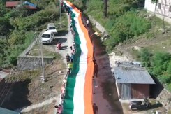 Huge Participation At Independence Day Celebrations By Army's Spear Corps In Northeast Huge Participation At Independence Day Celebrations By Army's Spear Corps In Northeast