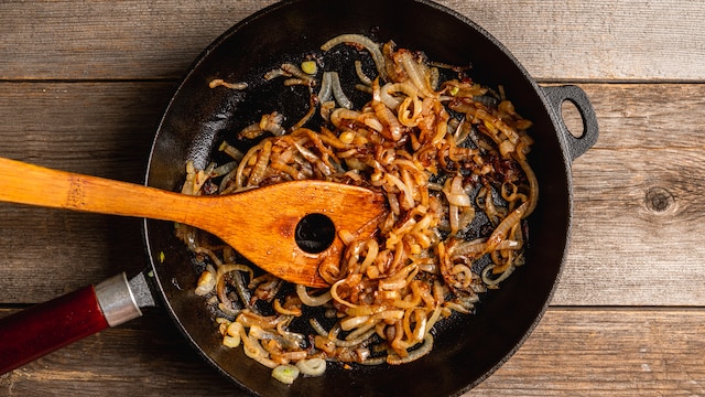 So the next time you are cooking onions, remember they are doing more than just adding flavour