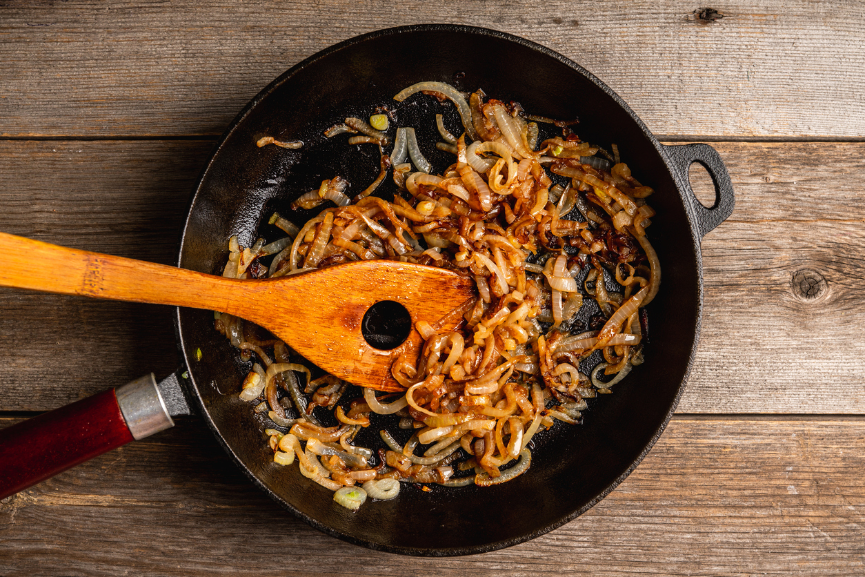 So the next time you are cooking onions, remember they are doing more than just adding flavour