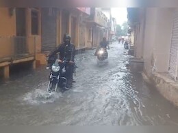 Rain Alert: राजस्थान में मूसलाधार बारिश, सड़कें बनी दरिया; मौसम विभाग का नया अलर्ट