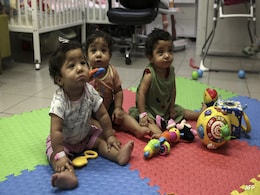 Gaza Mother Separated From Triplets By War Fears "Will Die Without Them" Gaza Mother Separated From Triplets By War Fears "Will Die Without Them"