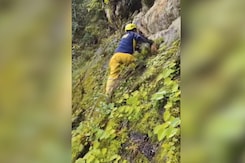 Drone Rescue: SDRF Uttarakhand Police Saves 2 Lives in Flood-Hit Kedarnath Area Drone Rescue: SDRF Uttarakhand Police Saves 2 Lives in Flood-Hit Kedarnath Area