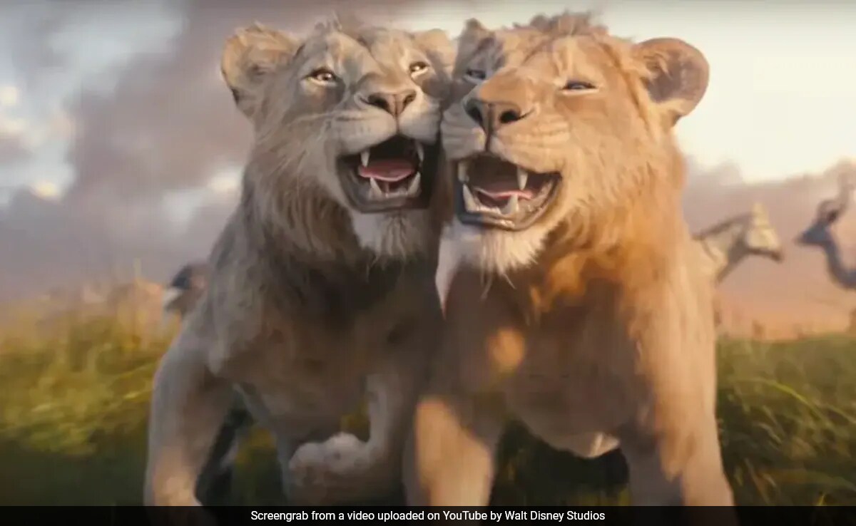 <i>Mufasa: The Lion King</I> Trailer - Witness The Rise Of A King And The Fall Of A Brother