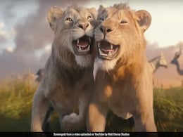 <i>Mufasa: The Lion King</I> Trailer - Witness The Rise Of A King And The Fall Of A Brother <i>Mufasa: The Lion King</I> Trailer - Witness The Rise Of A King And The Fall Of A Brother