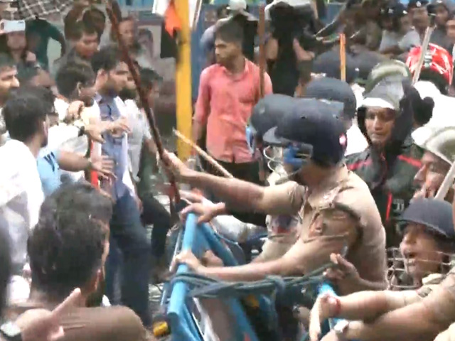 Doctor Rape-Murder Case: Massive Protests In Kolkata