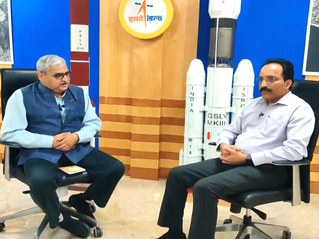 Exclusive: ISRO Chief Promises To Land Indians On Moon By 2040