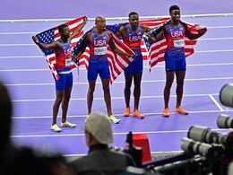 Paris 2024 Olympics: क्रिकेटर के बेटे का कमाल,  पेरिस ओलंपिक में वर्ल्ड चैंपियन को पछाड़कर जीता गोल्ड मेडल