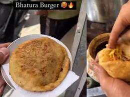 Bhatura Burger: The Latest Bizarre Food That Is Making The Internet Cringe Bhatura Burger: The Latest Bizarre Food That Is Making The Internet Cringe