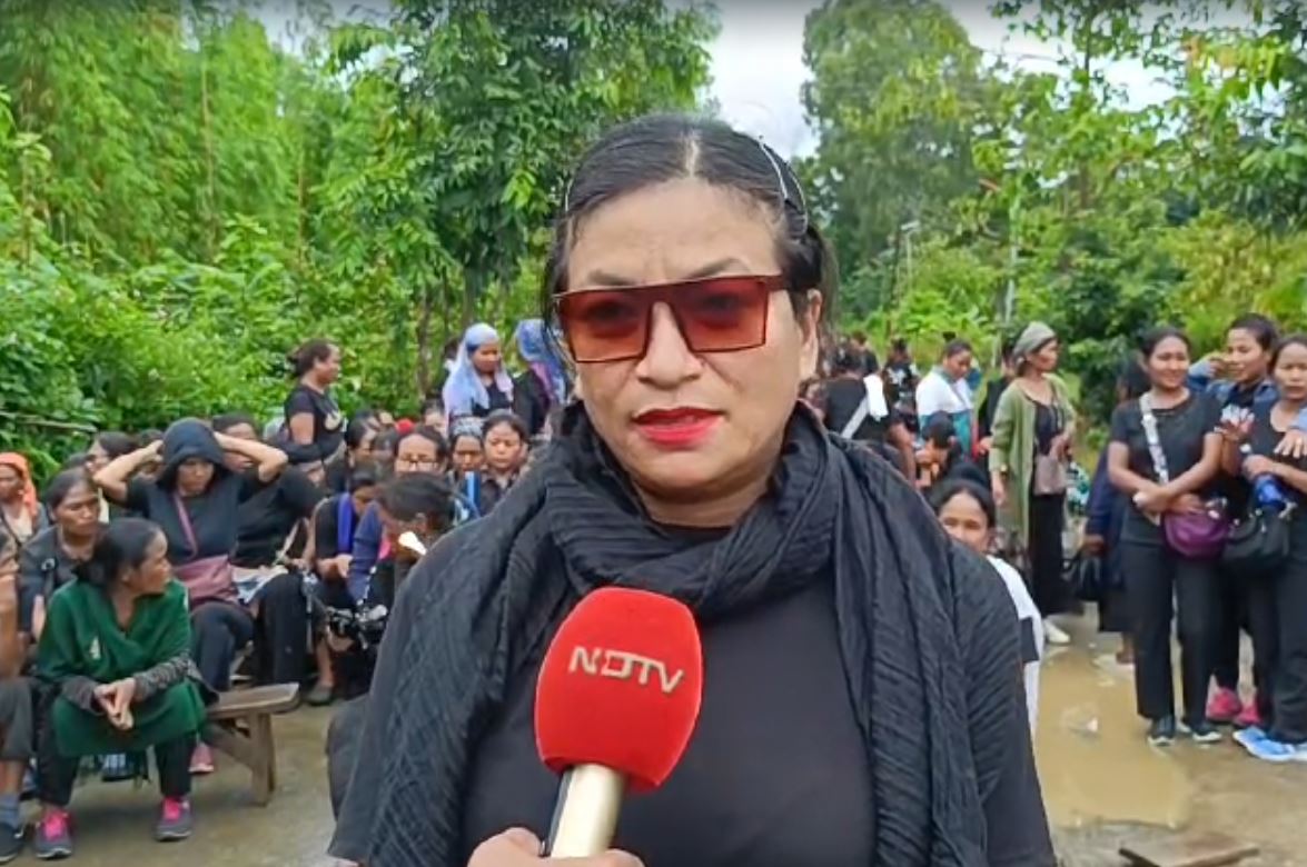 Kukis Protest Against Centre's Move To Send 2 Assam Rifles Battalions From Manipur To J&K