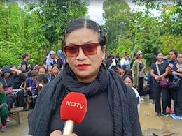 Kukis Protest Against Centre's Move To Send 2 Assam Rifles Battalions From Manipur To J&K Kukis Protest Against Centre's Move To Send 2 Assam Rifles Battalions From Manipur To J&K