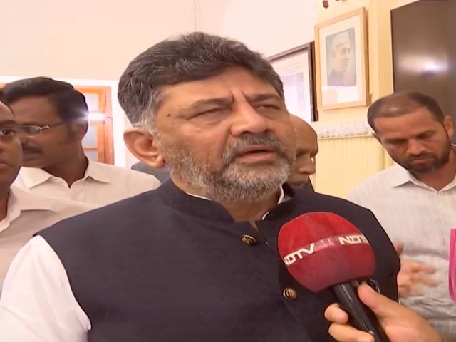 "Request Governor To Withdraw Show Cause Notice To Chief Minister": DK Shivakumar