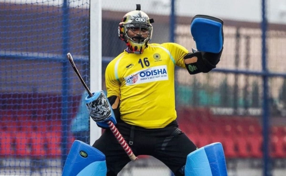 PR Sreejesh Re-Applies For India Junior Mens Chief Coach Position