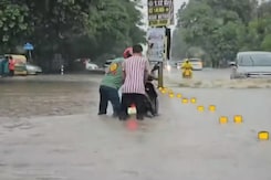 From Delhi And Gurugram To Rajasthan, Heavy Rain Brings Parts Of North India To A Stand Still From Delhi And Gurugram To Rajasthan, Heavy Rain Brings Parts Of North India To A Stand Still