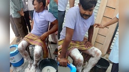 Bharat bandh: जोधपुर में जबरन बंद करा रहे थे दुकान, पकौड़ा बनाने वाले के ऊपर गिरा गर्म तेल