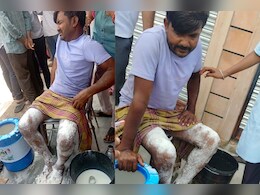 Bharat bandh: जोधपुर में जबरन बंद करा रहे थे दुकान, पकौड़ा बनाने वाले के ऊपर गिरा गर्म तेल