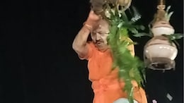 Janmashtami 2024: 70 साल के पूर्व मंत्री बने गोविंदा, 30 फीट ऊंची मटकी पहले प्रयास में ही फोड़ी