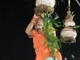 Janmashtami 2024: 70 साल के पूर्व मंत्री बने गोविंदा, 30 फीट ऊंची मटकी पहले प्रयास में ही फोड़ी