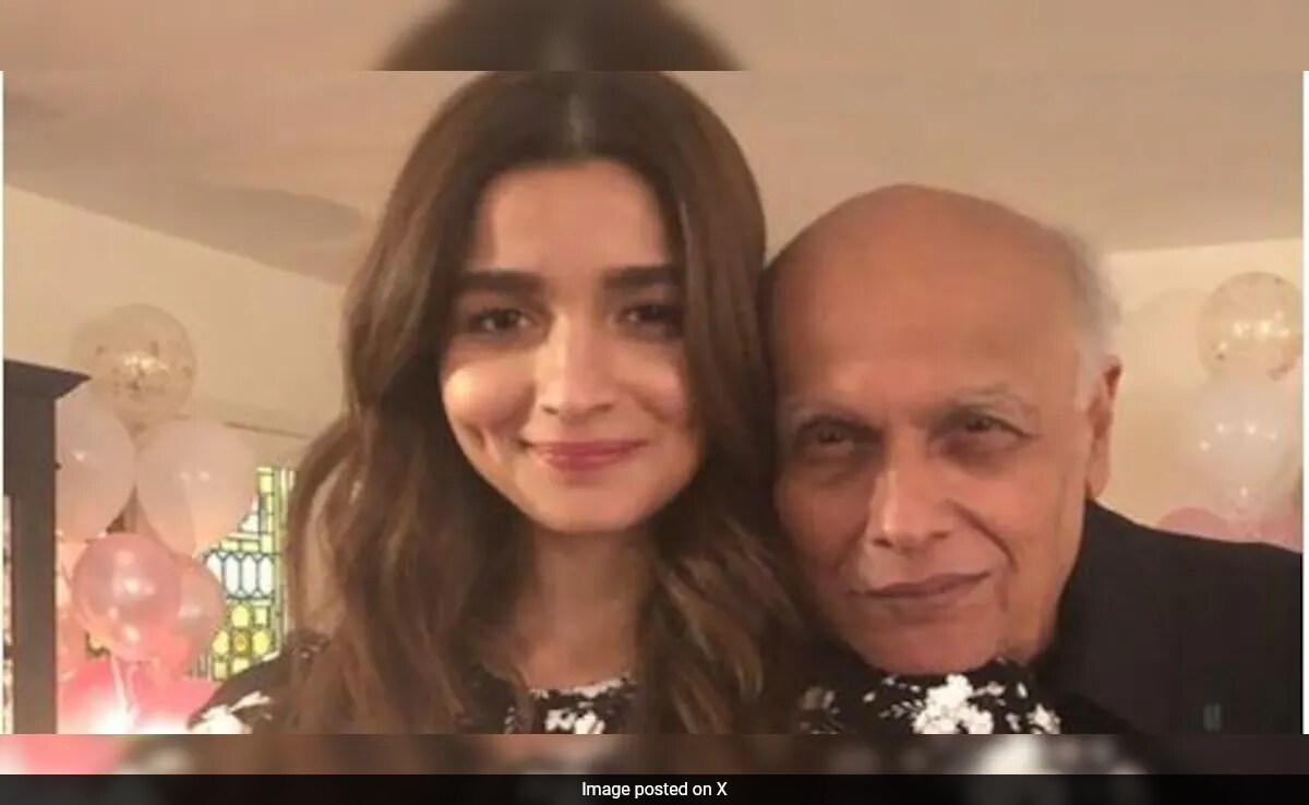 Mahesh Bhatt On Daughter Alia's Debut Performance In <i>Student Of The Year</i>: "Was Just A Mannequin"