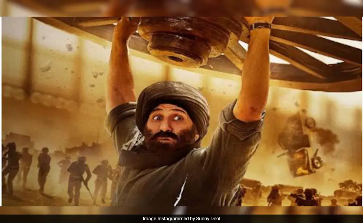<i>Gadar 2 </i> At 1: Sunny Deol To Fans - "You All Made The Release A Festival"