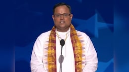 Who Is Rakesh Bhatt, Hindu Priest Who Led Vedic Prayers At Democrat Event