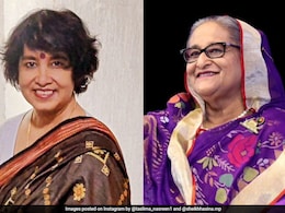 "With Her Death": Exiled Bangladeshi Author Taslima Nasreen On Khaleda Zia