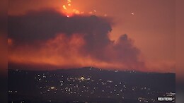 इस्त्रायलमध्ये आणीबाणीची घोषणा; हिज्बुल्लाहचा मोठा हल्ला, 300 हून अधिक क्षेपणास्त्र डागले
