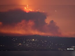 इस्त्रायलमध्ये आणीबाणीची घोषणा; हिज्बुल्लाहचा मोठा हल्ला, 300 हून अधिक क्षेपणास्त्र डागले इस्त्रायलमध्ये आणीबाणीची घोषणा; हिज्बुल्लाहचा मोठा हल्ला, 300 हून अधिक क्षेपणास्त्र डागले